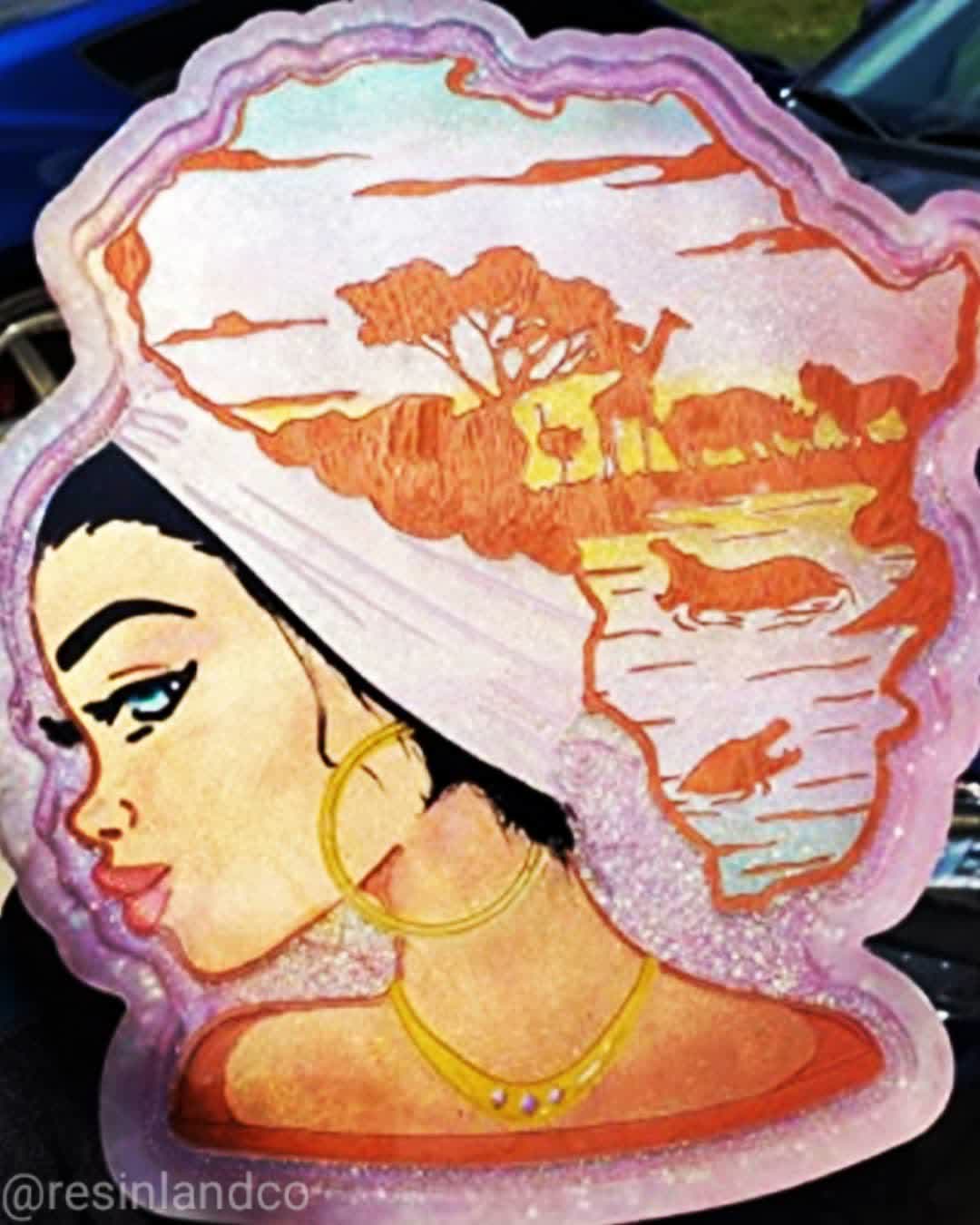  قالب سینی طرح آفرو جدید