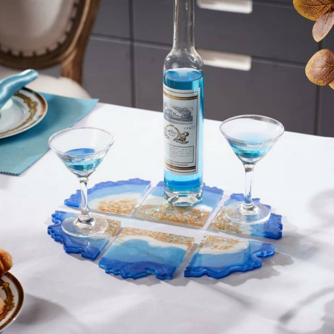  قالب زیر لیوانی دفرمه 6 تکه