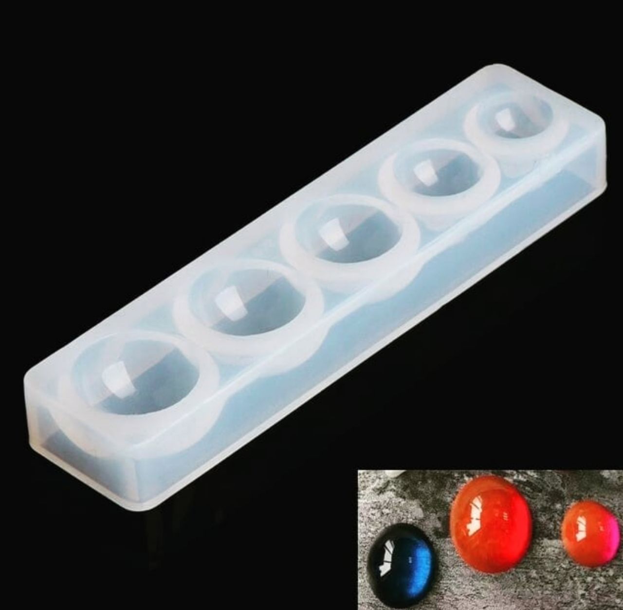  نیم دایره(بزرگ به کوچک)