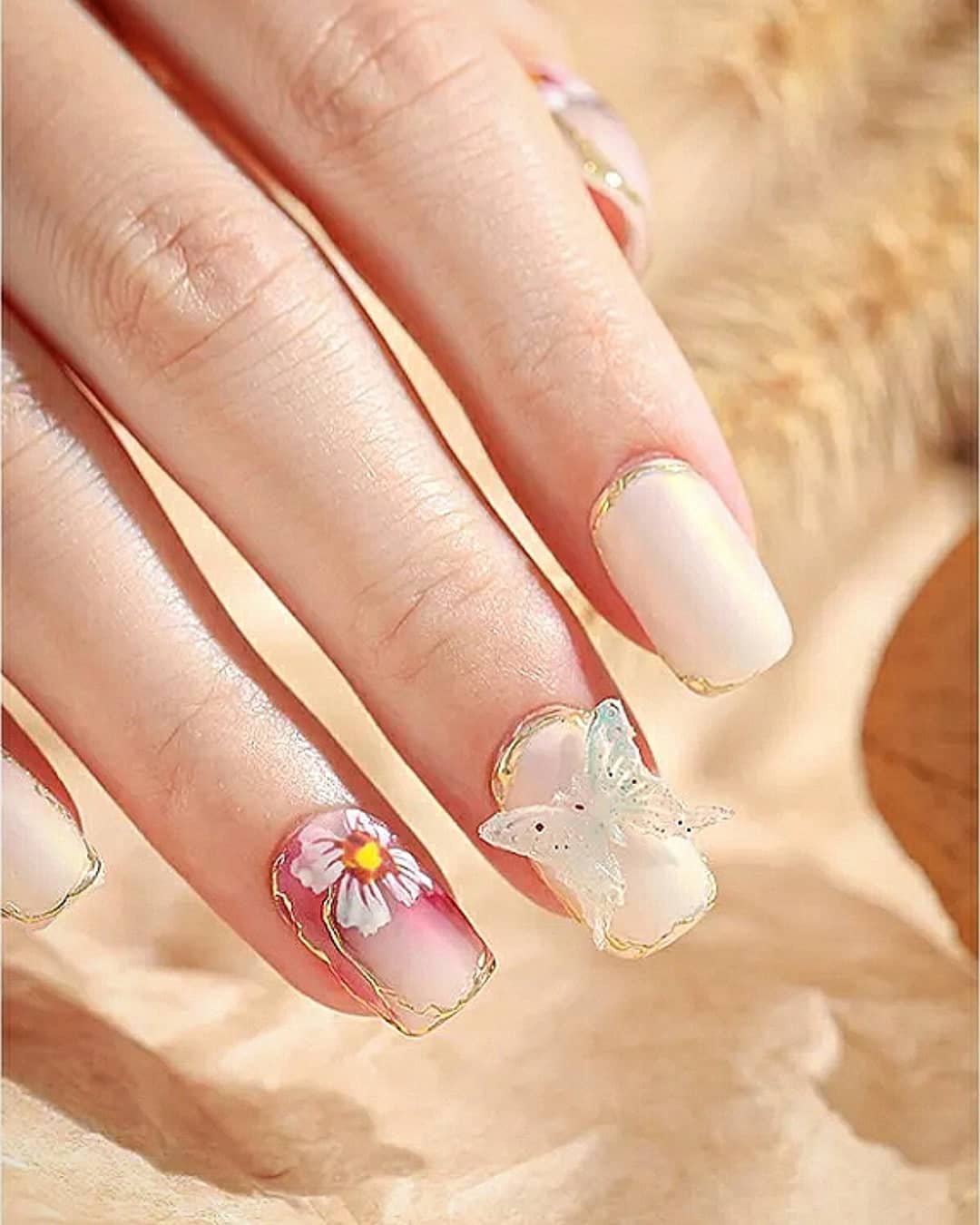  قالب سیلیکونی پروانه مینیاتوری