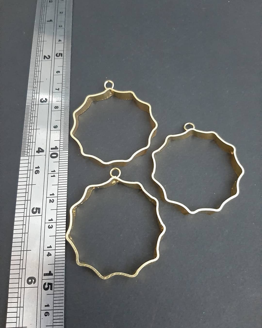  قاب بدون کفه برنجی(طرح دالبر)