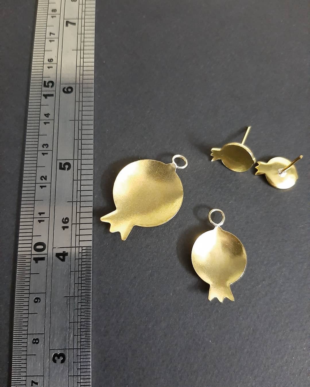  قاب کفه دار برنجی (محدب)