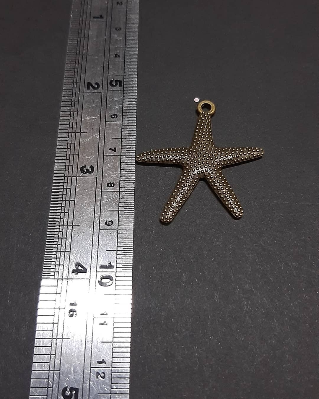  آویز ستاره دریایی برنزی