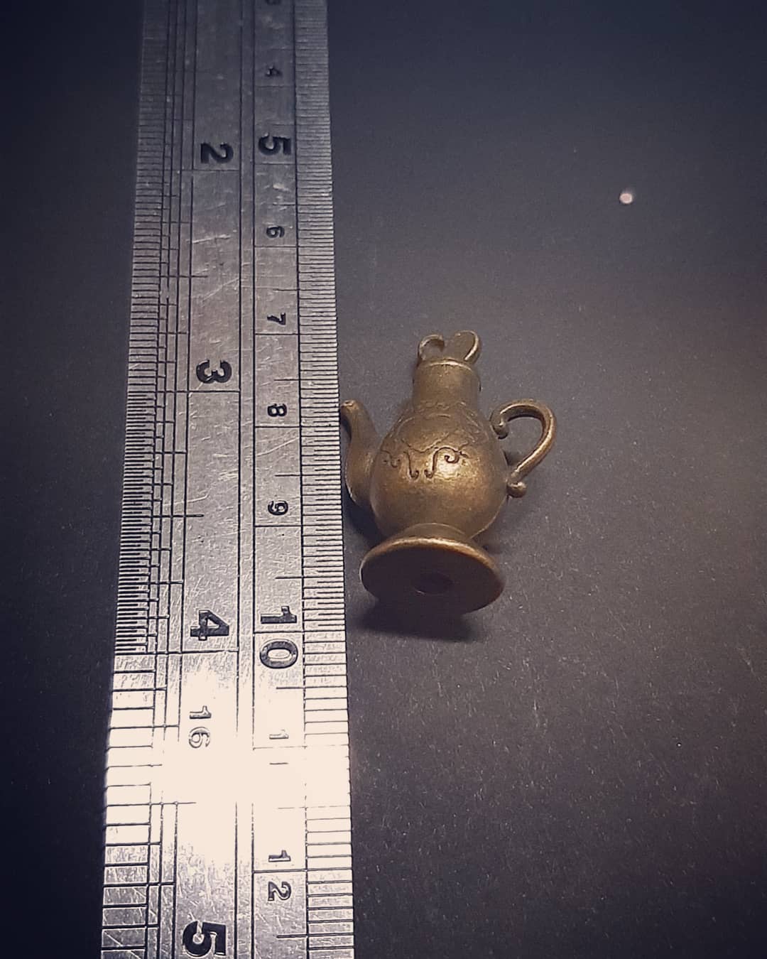 قوری فانتزی برنزی 