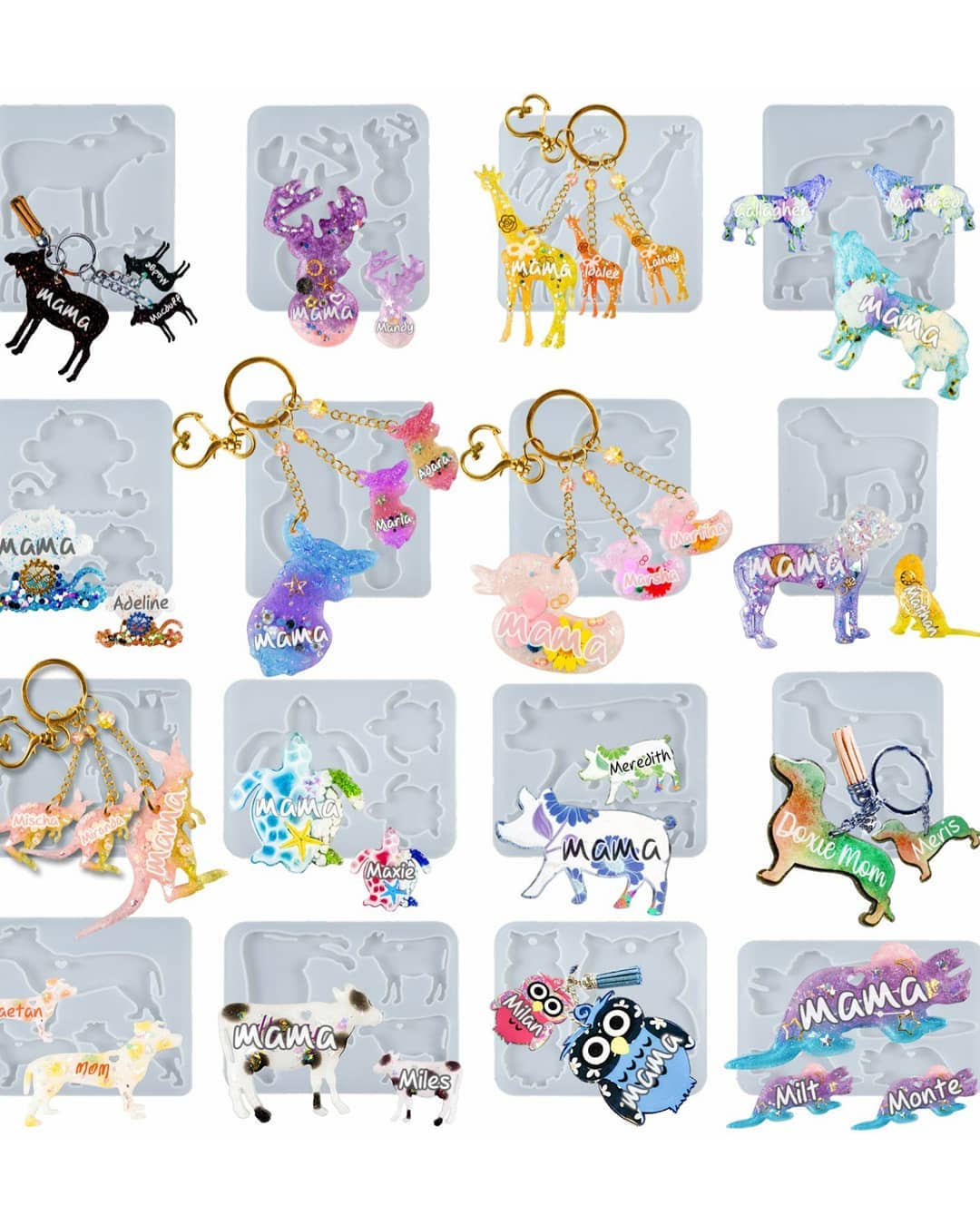  قالب حیوانات