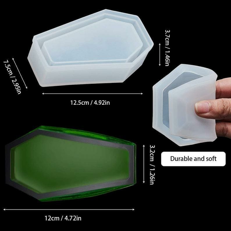  جاجواهراتی طرح تابوت