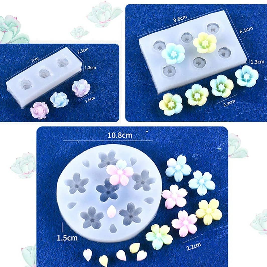  گل 3بعدی کوچک