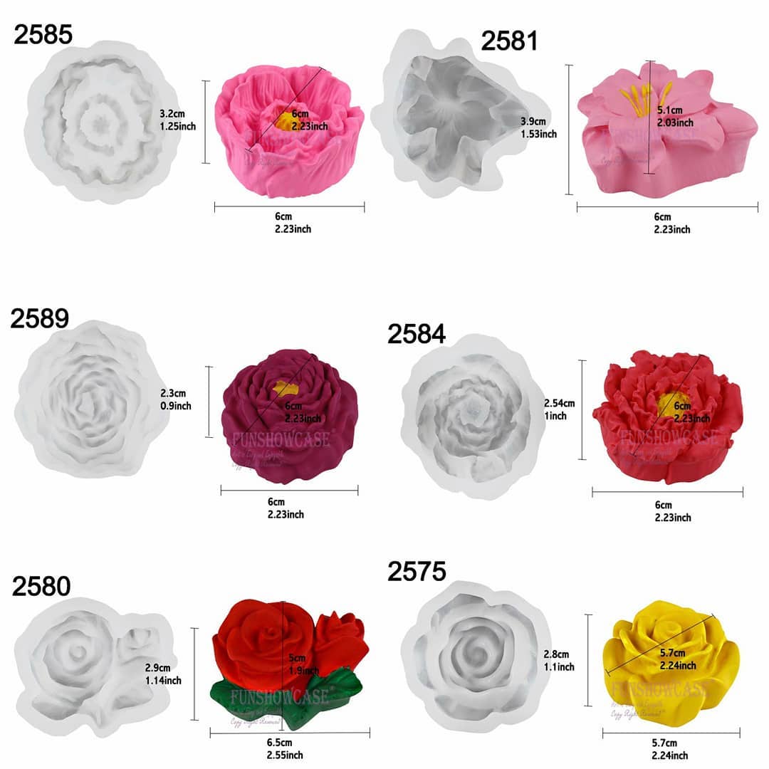  گل 3بعدی(12مدل)