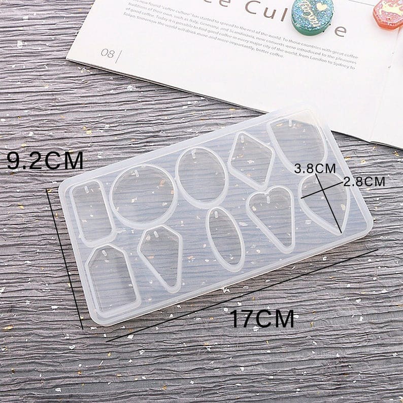  قالب پین دار قلب کشیده