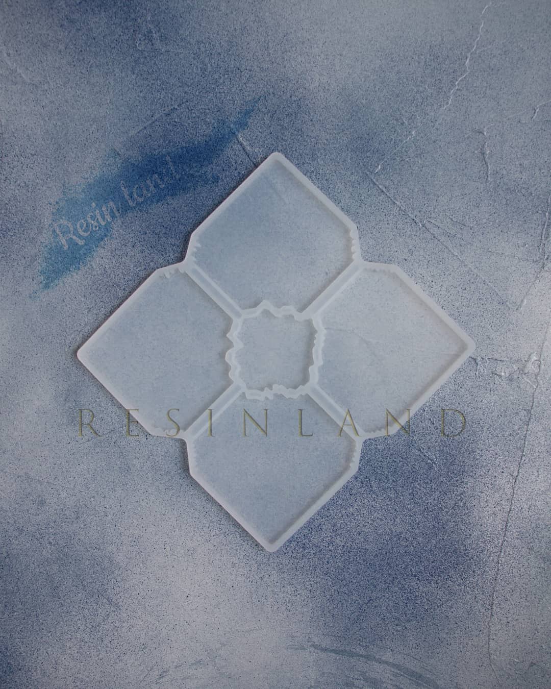  زیر لیوانی 5 تکه دفرمه