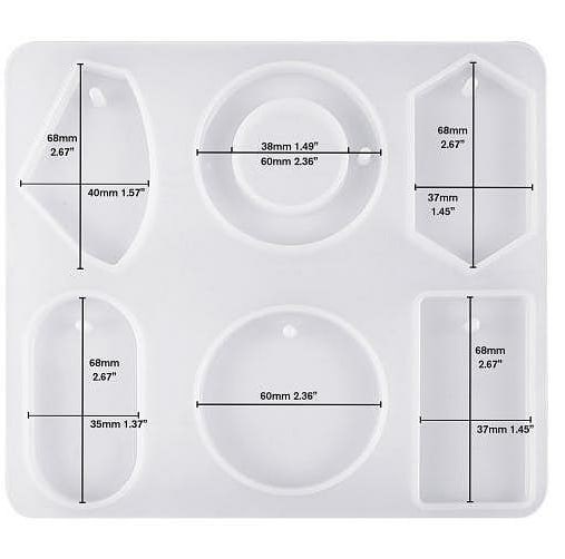  قالب پین دار بزرگ