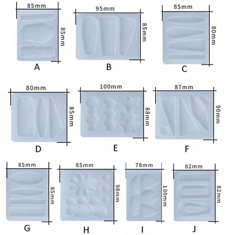  قالب گیره سر(10مدل)