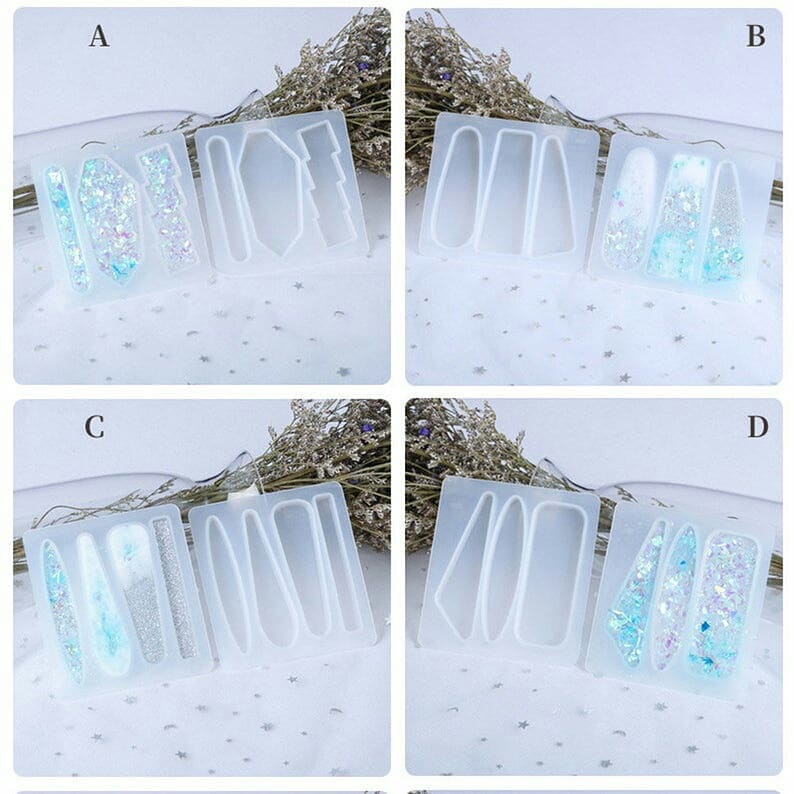  قالب گیره سر(10مدل)