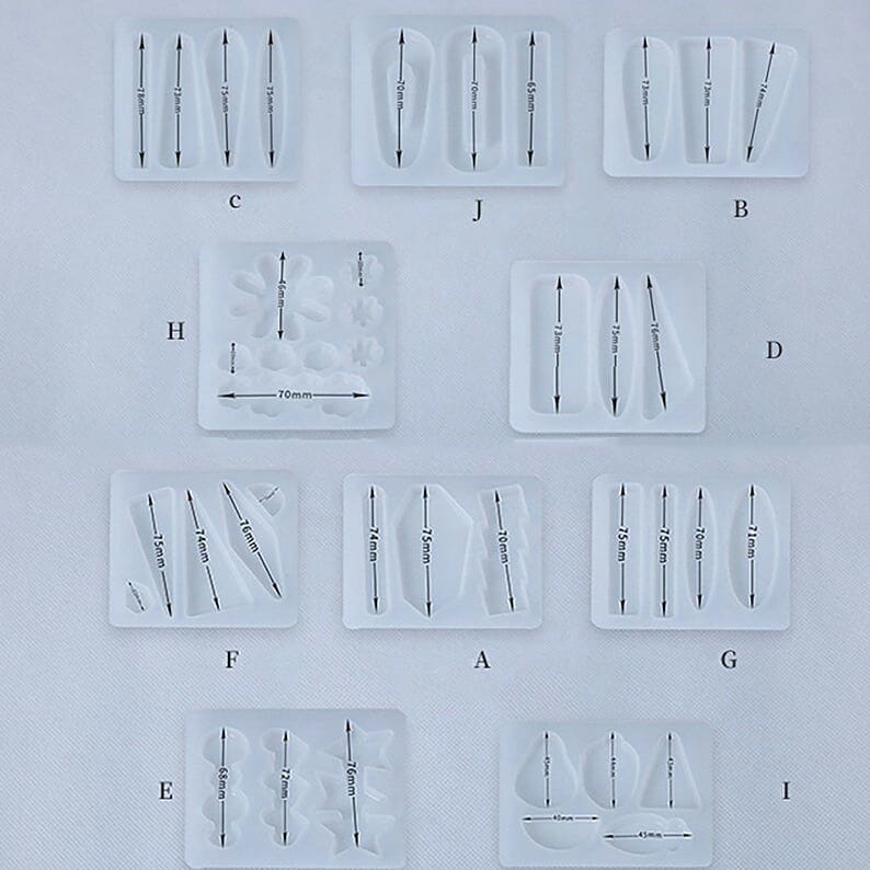  قالب گیره سر(10مدل)