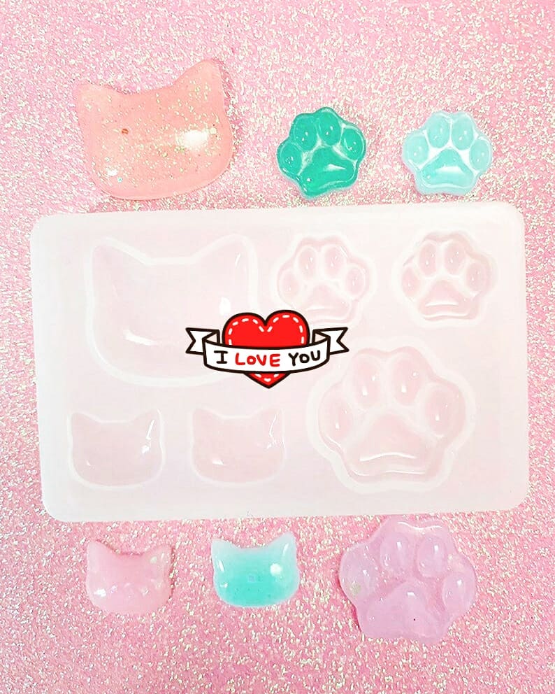  قالب گربه و پنجه