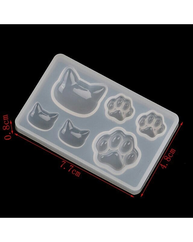  قالب گربه و پنجه