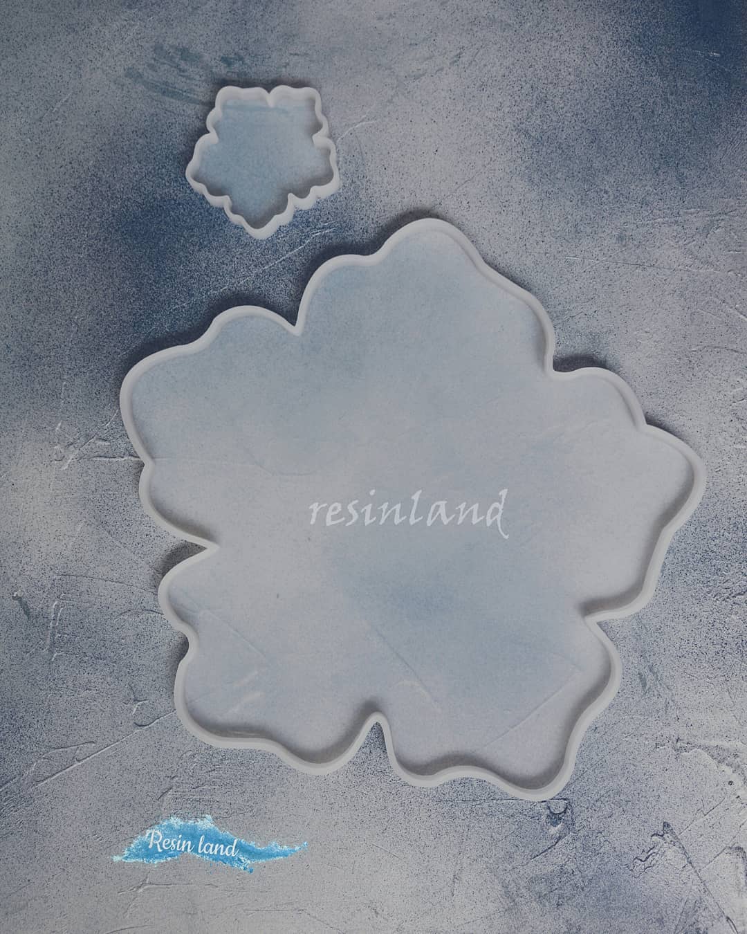  ست سینی و بشقاب (طرح شکوفه)