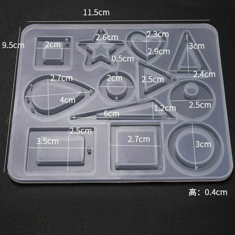  قالب پین دار مدل گونیا