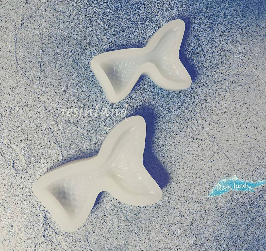  قالب دم پری دریایی