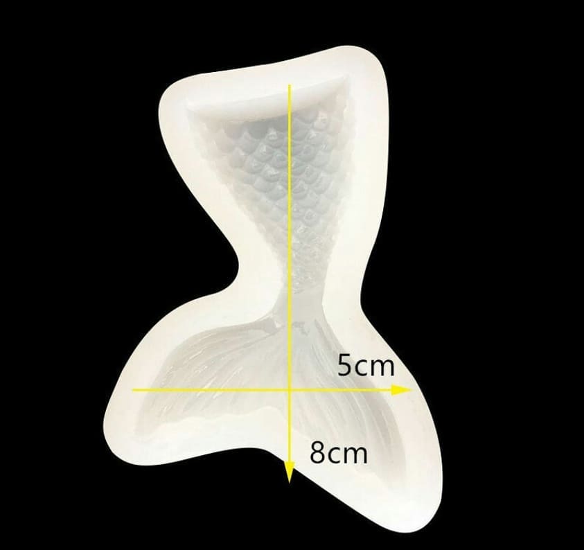  قالب دم پری دریایی