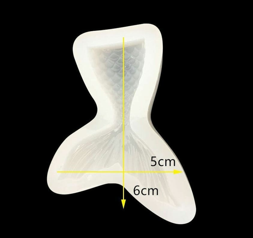 قالب دم پری دریایی