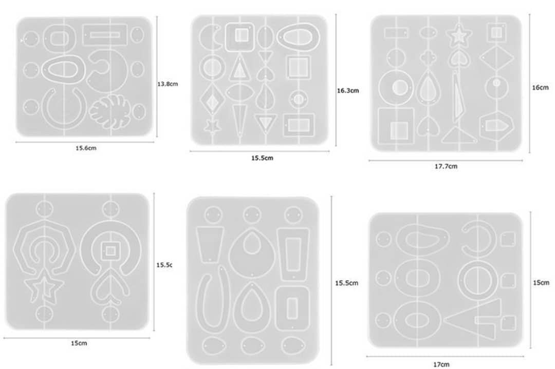  قالب پین دار(6مدل)