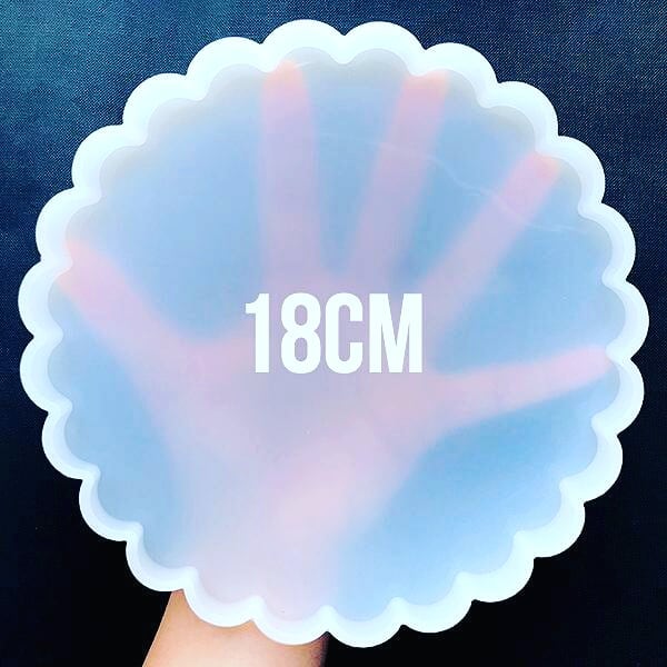  زیر لیوانی و سینی دالبری شکل