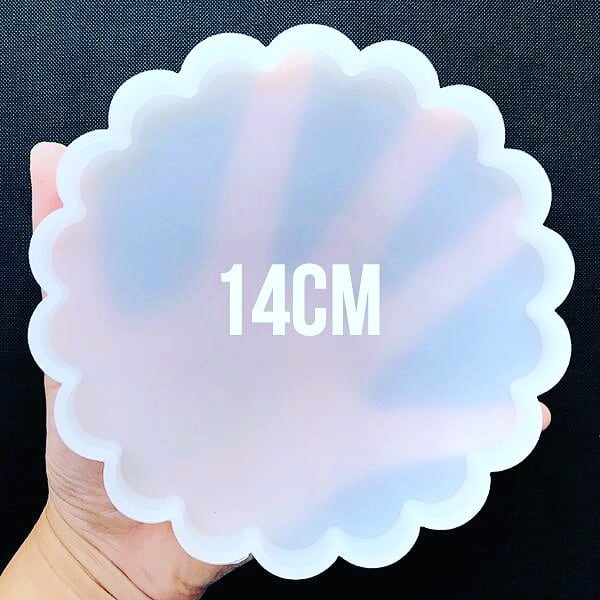  زیر لیوانی و سینی دالبری شکل