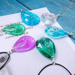 آویز کریستالی محدب 