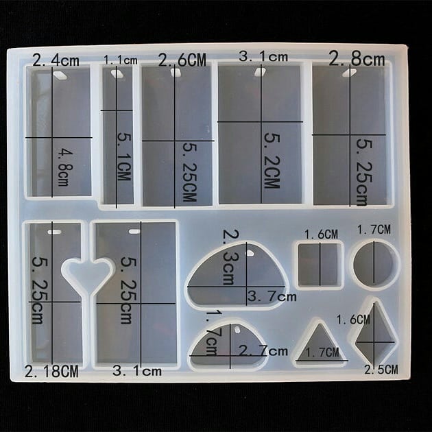  قالب پین دار قلب مکمل