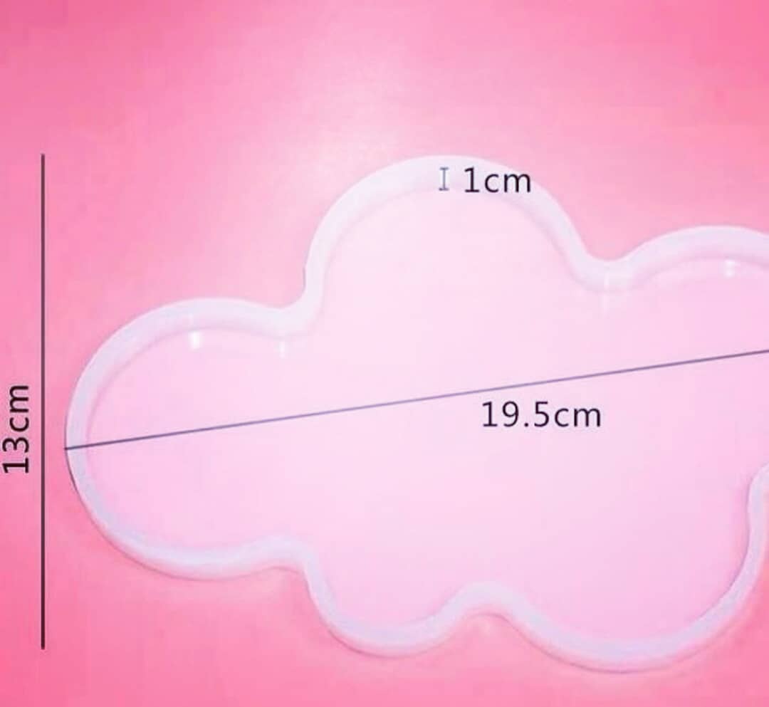  زیرلیوانی طرح ابر