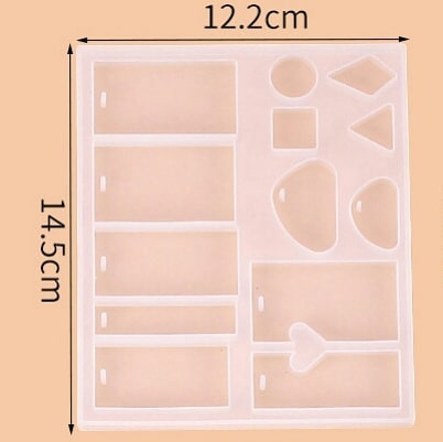  قالب پین دار قلب مکمل