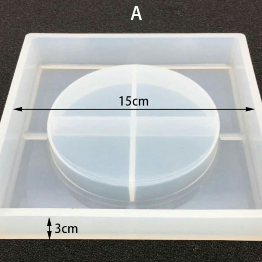  ست سینی و زیر لیوانی (طرح شکوفه)
