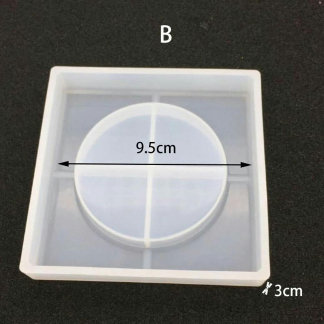  ست سینی و زیر لیوانی (طرح شکوفه)