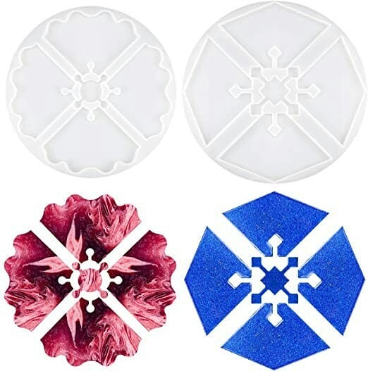  زیر لیوانی طرح ژئود