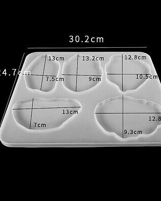  زیر لیوانی دفرمه آگات