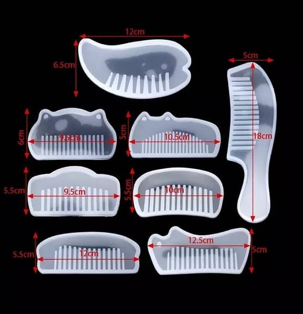  شانه (طرح های مختلف)