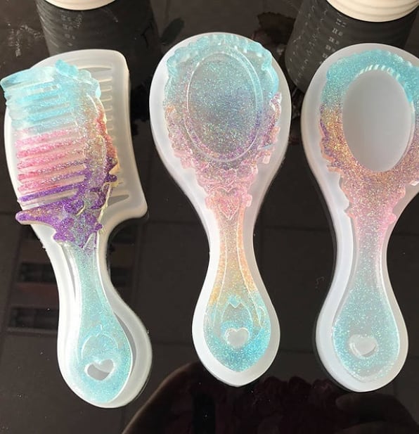  ست شانه و آینه