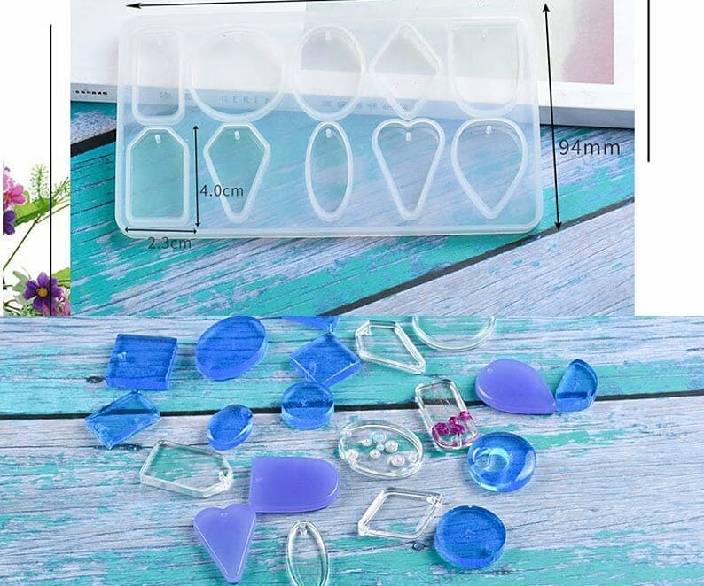  قالب پین دار قلب کشیده