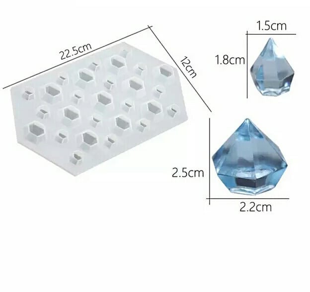  قالب الماس (27تایی)