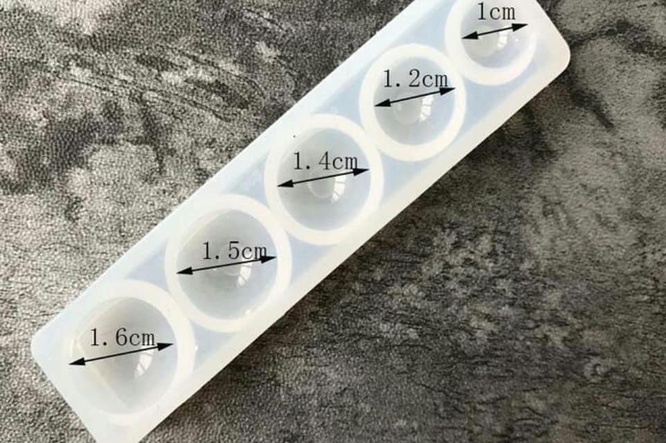  نیم دایره (بزرگ به کوچک)