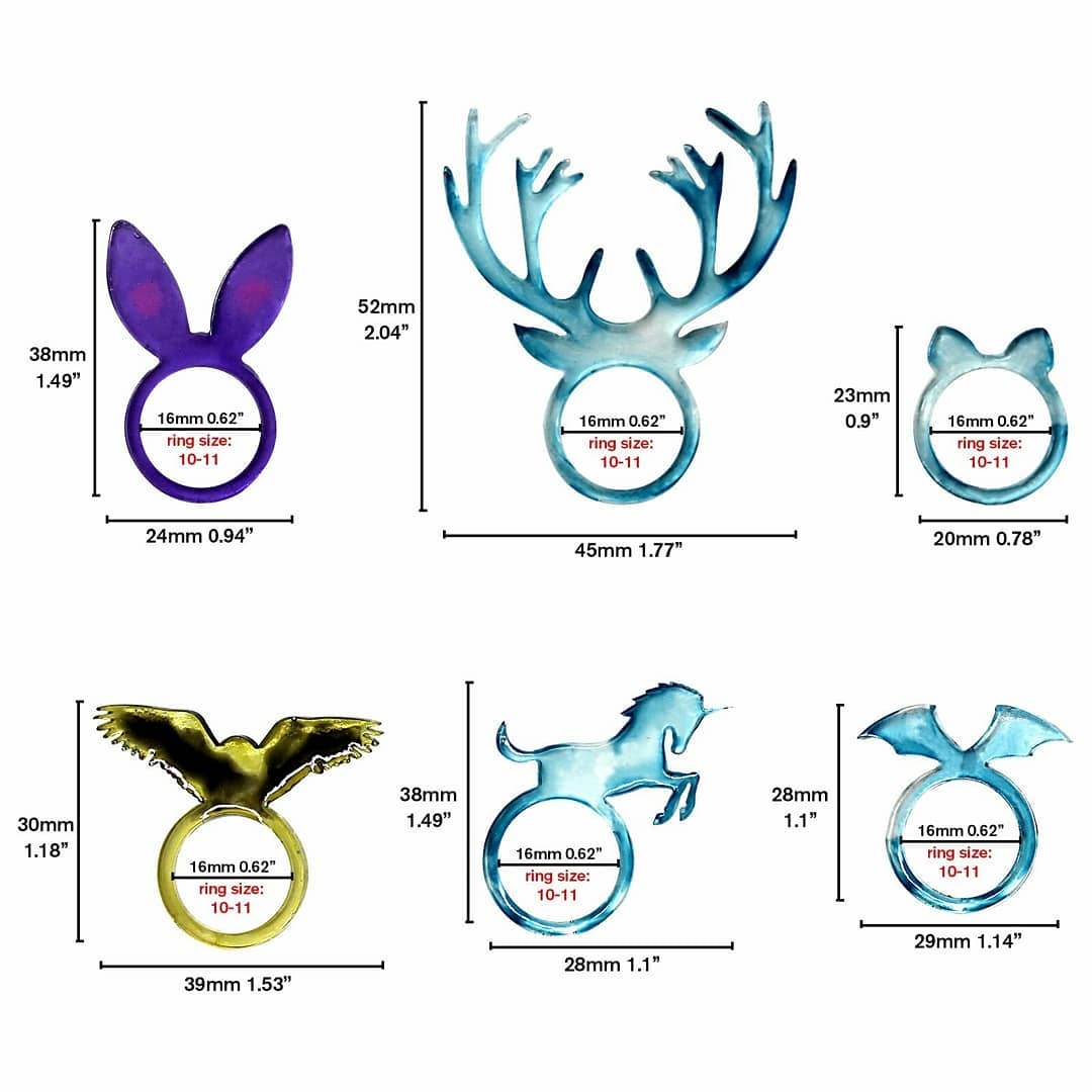  انگشتر فانتزی