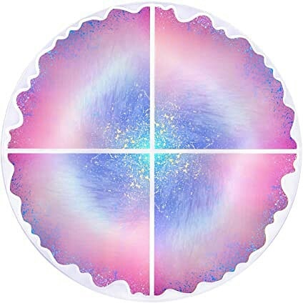  زیر لیوانی دایره(چهارتایی)