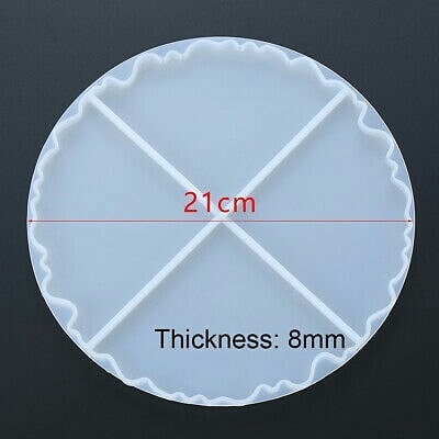  زیر لیوانی دایره(چهارتایی)