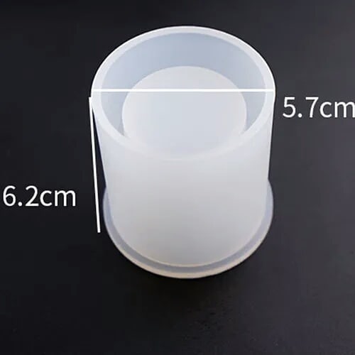  جا شمعی، جاقلمی و گلدان(مدل استوانه)