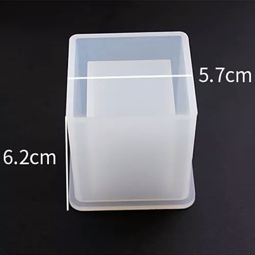  جا شمعی، جاقلمی و گلدان(مدل مکعب)