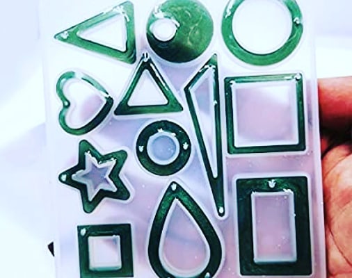  قالب پین دار مدل گونیا