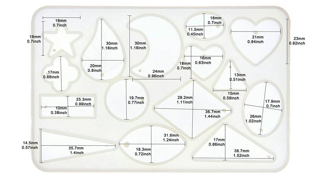  قالب آویز(طرح های مختلف)