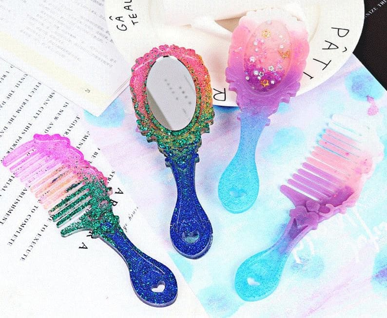  ست شانه و آینه