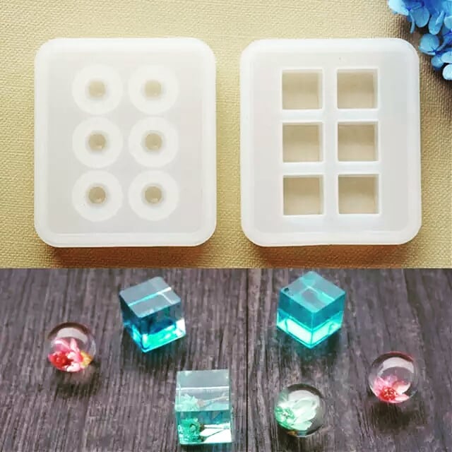  مهره( طرح مربع ، دایره و 6 ضلعی)